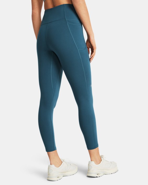 Women's UA Movement Ankle Leggings in Blue image number 1